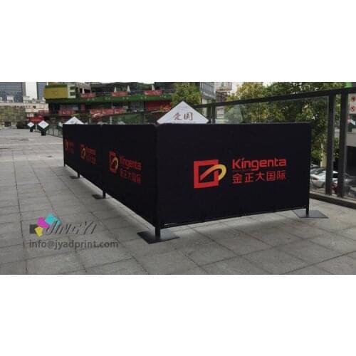 Outdoor Advertising Display Cafe Barrier Banner Stand (with print both sided)