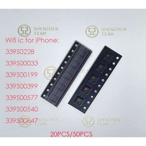 SZteam Original new WiFi IC 339S0228 339S00033 339S00199 339S00399 339S00540 00547 339S00647 for iPhone 6 7 8 X XR 11