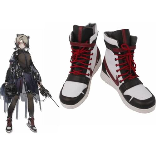 Unisex Anime Cosplay Arknights Absinthe Cosplay Costumes Shoes Boots Custom Made