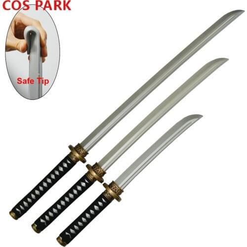 Medium Term Katana Japanese Samurai Sword Role Playing Kendo Decorative Ninja Sword Toys Juhe Practice