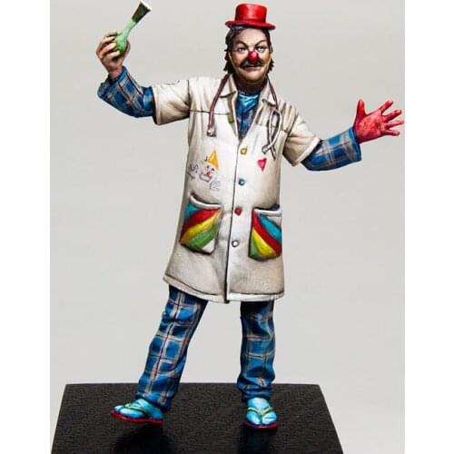 1/32 Resin Model Building Kit Figure Funny