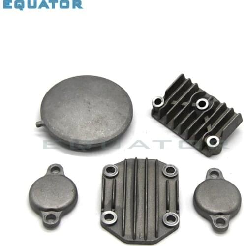 Motorcycle dirt pit parts YingXiang Cylinder Head covers cover FOR YX125 125 cc PIT DIRT BIKE Engine Parts