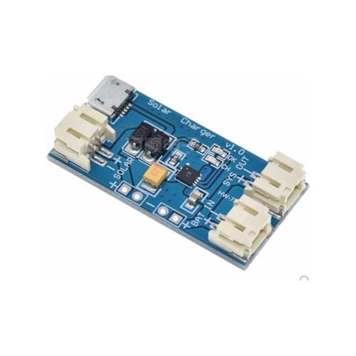CN3065 Mini Solar Lithium Battery Charger Board Lipo Battery Charging Module Solar Panel Micro USB for Outdoor Camping Sports
