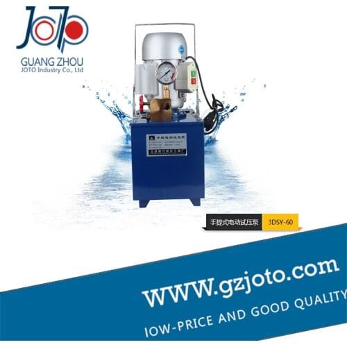 Factory Direct Sale 3DSY-60 60KG/6.0Mpa 750w Water Test Pump