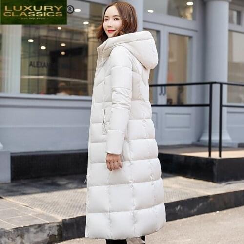 Size 5XL 6XL Plus Winter Jacket Women Down Cotton Parka Coat Hooded Clothes 2021 Ladies Padded Warm Long Parkas Hiver 615