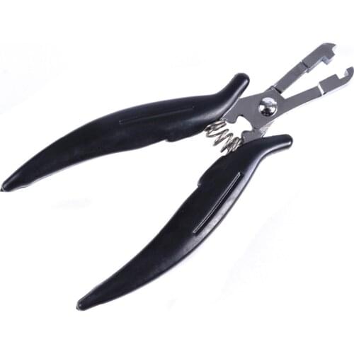 1pc Metal 4mm U Shaped Pliers For Micro Rings Human Hair extensions Tools