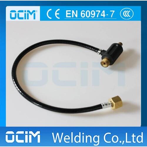 1PC Tig Torch Plug 10-25mm M16*1.5 Male Adaptor Cable Joint Change