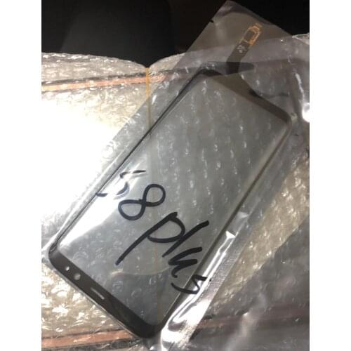 10PCS 100%working OEM New For Samsung Galaxy note 8 S8 Plus Touch Screen Digitizer Glass Panel LCD Screen Touch Replacement
