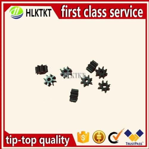 10X Feed Feeding Delivery Roller Gear 8T for HP 920 6000 6500 6500A 7000 7500 7500A B010 B010A B010b B109 B109a B109c B109q B110