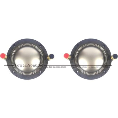2pcs Diaphragm for P Audio SD 750N - 8 Ohm Aluminium Flat Wire