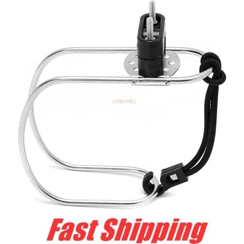 316 stainless steel marine Grade lifebuoy bracket Yacht swimming ring bracket Ship Buoy rack Holder Boat Accessories