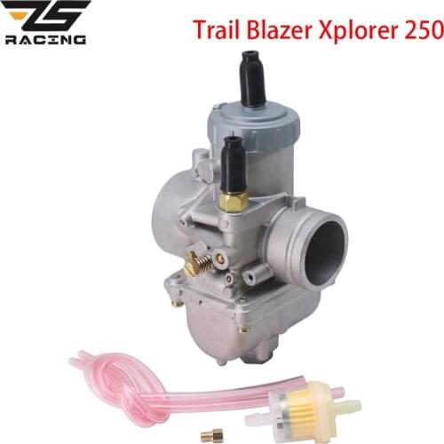 ZS Racing Motorcycle 4-stroke 33mm Carburetor For POLARIS Trail Blazer Xplorer 250 1990-2006 Xplorer 250 4X4 2000-2002