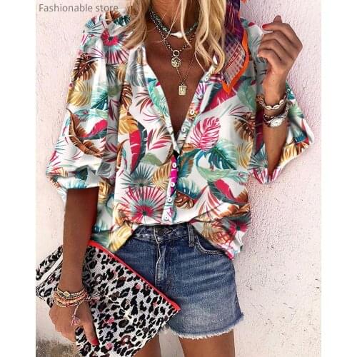 Aibo Carla Women's Printed Shirts