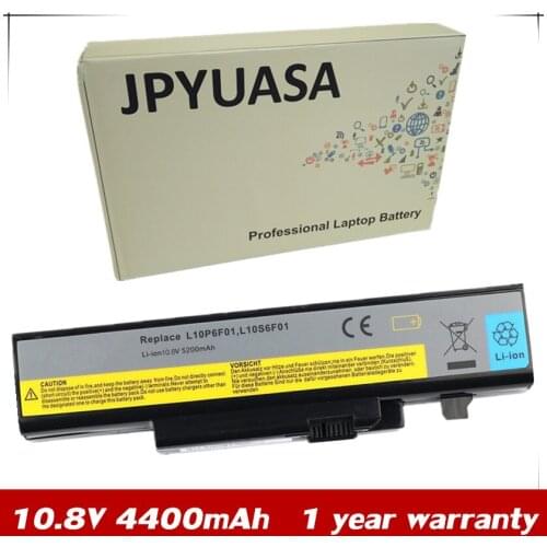 7XINbox 10.8V 4400mAh Battery L10P6F01 L10S6F01 L10C6F01 For Lenovo IdeaPad Y470 Y470P Y470A Y471 Y471D Y471N Y570 Y570M 57Y6625