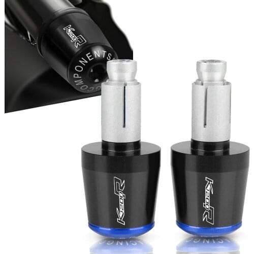 For BMW K1200R SPORT K 1200 R 2005 2006 2007 2008 Motorcycle CNC Aluminum Handlebar Grips Bar Ends Handle bar Grip Cap Slider