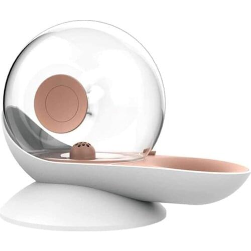 Cat Dog Water Dispenser Automatic Drinking Fountain for Cats Small Size Puppy Kitty Easy to Clean Snail Shaped Water feeder Bowl