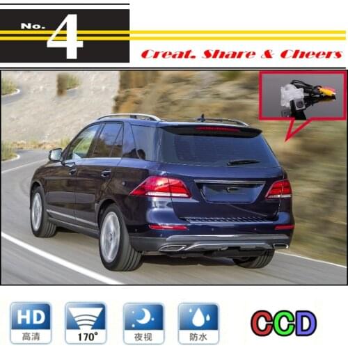 Car Camera For Mercedes Benz M ML Class MB W166 High Quality WaterProof Rear View Back Up Camera For PAL / NTSC | CCD Waterproof