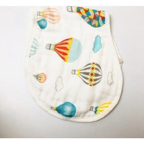 Bamboo Cotton Baby Bibs Burp Cloth Cotton Bamboo Muslin Baby Bib Soft Bandanas Bibs For 0-5Year Kids Towel Scarf
