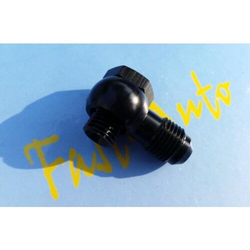Banjo bolt M16 P1.5 M16 * 1.5 M16 x 1.5 Adapter to -6an an6 an-6 9/16-18unf fuel oil hose end fitting