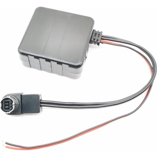 Bluetooth 5.0 module Noise Filter Car Radio Bluetooth AUX-IN Adapter KCA-121B Auxiliary Aux Audio Wiring Ai-net for Alpine