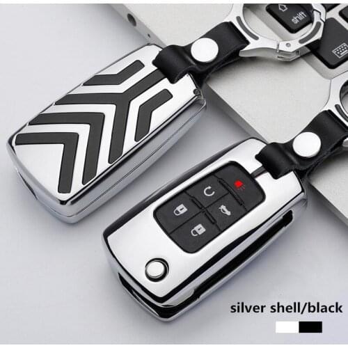 Car Key Cover Zinc Alloy Key Case For buick Chevrolet Cruze Aveo TRAX Opel Astra Corsa Meriva Zafira Antara ASTRA J Mokka Covers