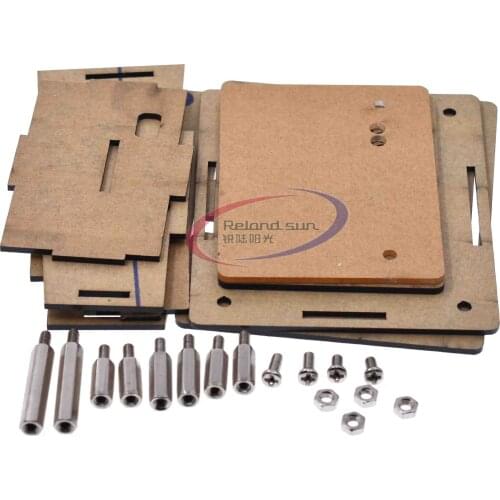 Case Shell for TFT GM328 Transistor Tester Diode LCR ESR meter PWM Square wave for Mega328 transistor tester DIY Kits