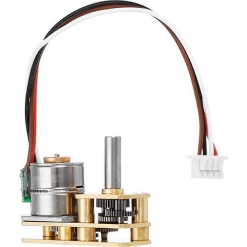 CHIHAI MOTOR GM1024-10BY Direct Current 5V Brushless Motor 2 Phase 4 Wire Stepper Motor 1:100