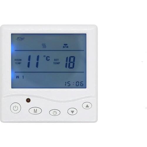 Digital Temperature Controller water/room/Floor heating system thermostat