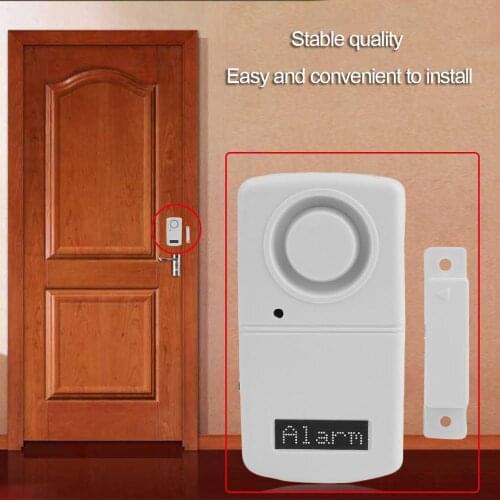 Alarm Sensor Detector More Than 120dB Alarm Voice Door Magnetic Alarm System Home Security Alarm Sensor Detector