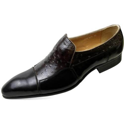 DEMANKE Brogues For Men