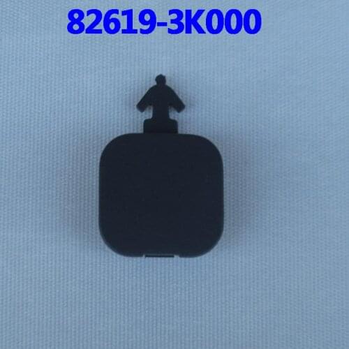 For Sonata NF cap dr i/s handle Door handle screw cap Black square cover 826193K000 82619-3K000FZ