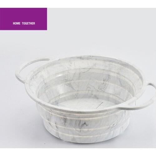 Colander Foldable Silicone Colander Kitchen Colander Fruit Vegetable Washing Basket Strainer Collapsible Kitchen Tools
