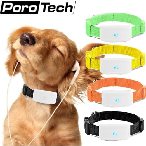TK911 Geo-fence Nice MINI Dog GPS Tracker Cat Pet GPS Locator IP66Waterproof 400 Hours Standby Sleep Mode Remotely Voice Monitor