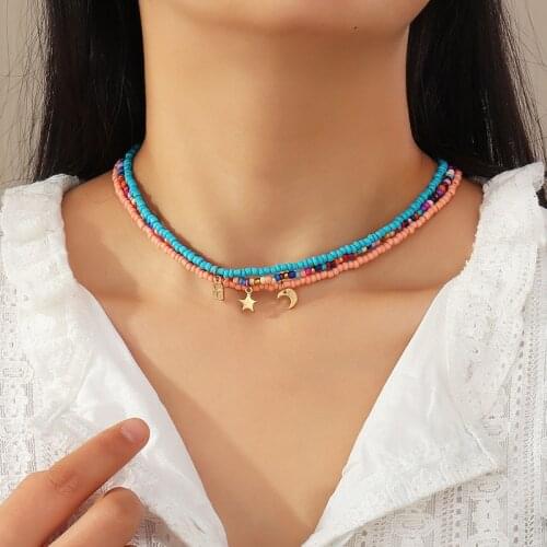 娅斯美娜 Beaded Chokers China