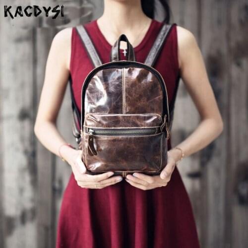 Женские винтажные рюкзаки KACDYSI China At AliExpress