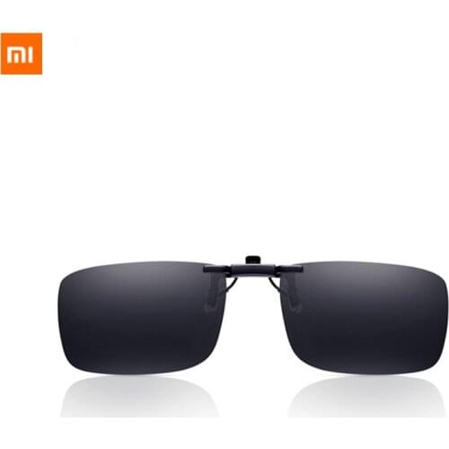 Xiaomi Turok Steinhardt TS Brand Clip Sunglasses Polarized Clear Sight Glass Anti UVA UVB for Outdoor Travel Man Woman