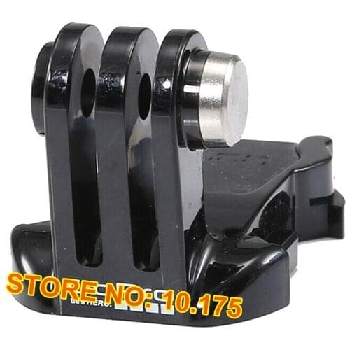Original Base Basic Flat Clip Mount Adapter For Gopro camera part