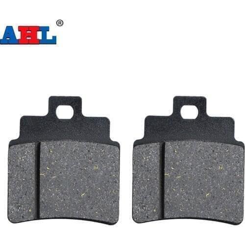 AHL Motorcycle Front Rear Brake Pads For SYM GTS 125 i GTS 250 GTS 250i GTS300 GTS250 GTS250i