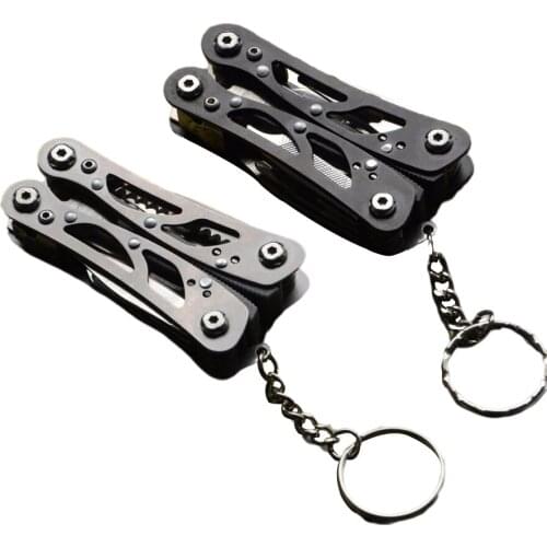 Portable Pocket Multitool 420 Stainless Steel Multitool Pliers Knife Screwdriver For Outdoor Survival Camping Hunting And Hiking