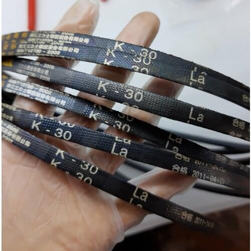 NEW 10Pcs/lot K28 V-belt drive Rubber Belt Driving belt Transmission belt for Bench drill K25 K26 K27 K29 K30 K31 K32