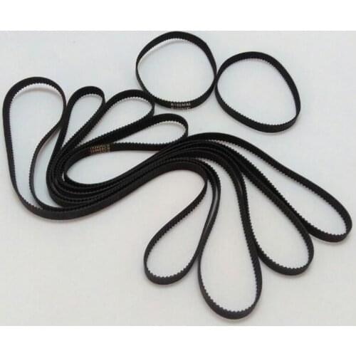 3D Printer UM synchronous belt B100 MXL*2+B300 MXL*4 for Ultimaker original 1 generation