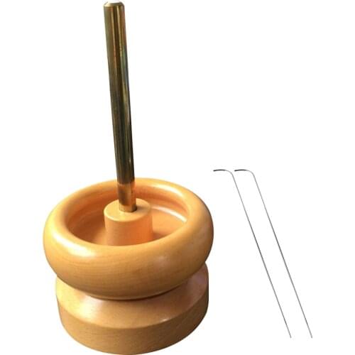 DIY Manual French Crochet Quickly String Beads Loader Beading Embroidery Rice Bead Spinner Piercer Holder Machine Jewelry Tools