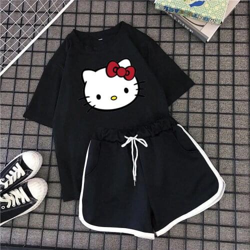 Женские туристические шорты Sanrio China At AliExpress