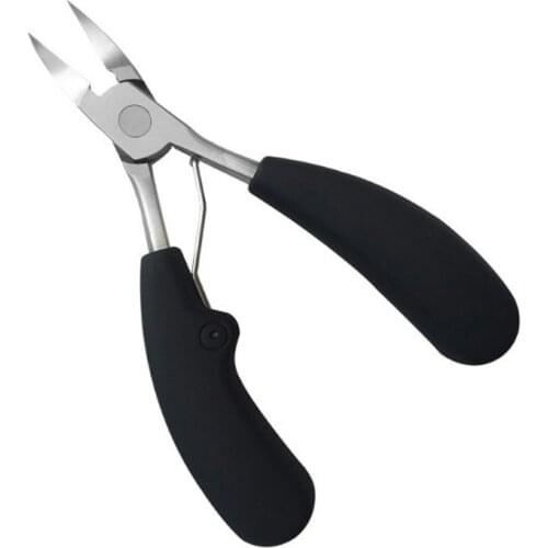 Thick Toe Nail Clippers Remove Dead Skin Nail Correction Nippers Ingrown Toenail Cuticle Scissor Edge Cutter Pedicure Care Tool