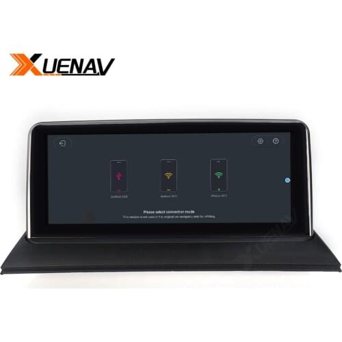 Stereo Receiver 2Din Android Style Car Radio Support Carplay For BMW X3 E83 2004-2010 Auto Multimedia Player Autoradio GPS Navi