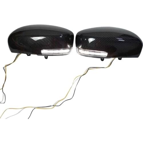 LED Rear Mirror Side Marker Light for Suzuki Swift 2017-2020 Streamer Turn Signals Light with Rearview Mirror Cover