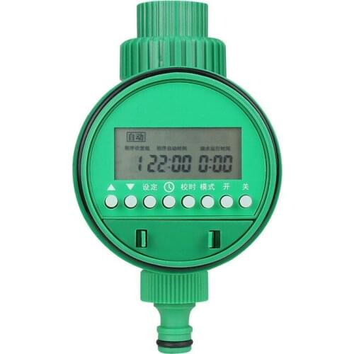 Garden Watering Timer Ball Valve Automatic Electronic Water Timer Home Garden Irrigation Timer Controller System