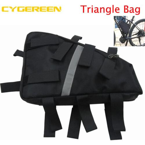 High quality Triangle Bicycle Bag For 48V 15AH 20AH / 36V 20AH 30AH Electric scooter electric bike battery Fast shipping