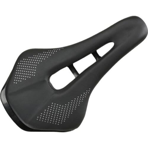 Bicycle Saddle Stainless Steel Rails Road Bike Seat Cushion MTB Bike Soft PU Leather Seat Parts Cycling Saddle