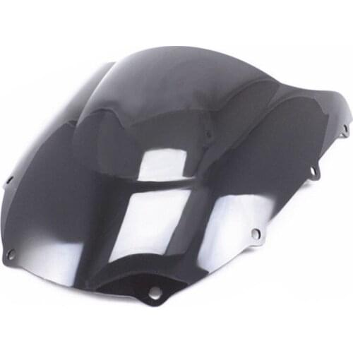 Double Bubble Windshield Windscreen for Kawasaki Ninja ZX9R ZX 9R 1998-1999